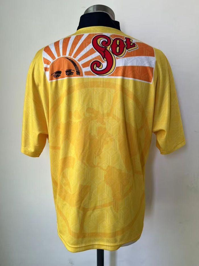 Retro Jersey 1996 Club America Home Soccer Jersey Vintage Football Shirt