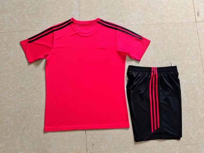 AD822 Blank Soccer Training Jersey Shorts DIY Cutoms Uniform