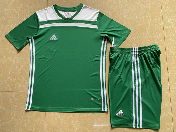 AD821 Blank Soccer Training Jersey Shorts DIY Cutoms Uniform