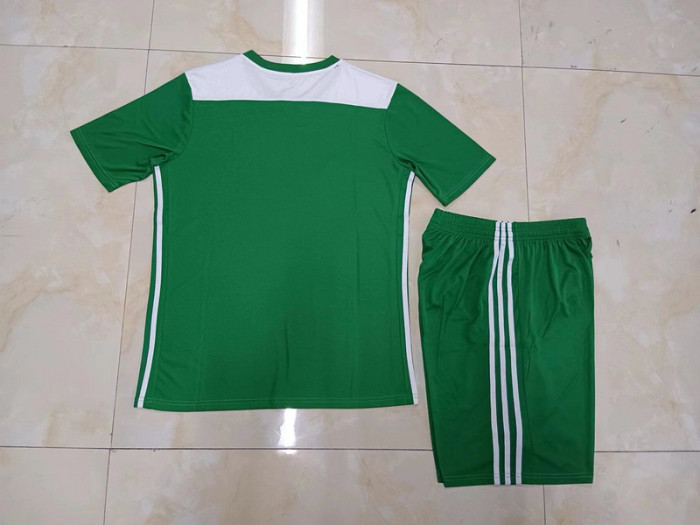 AD821 Blank Soccer Training Jersey Shorts DIY Cutoms Uniform