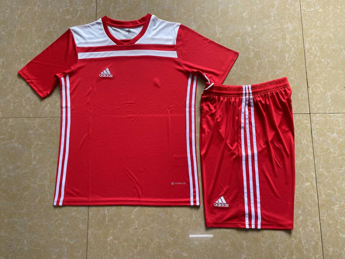 AD821 Blank Soccer Training Jersey Shorts DIY Cutoms Uniform