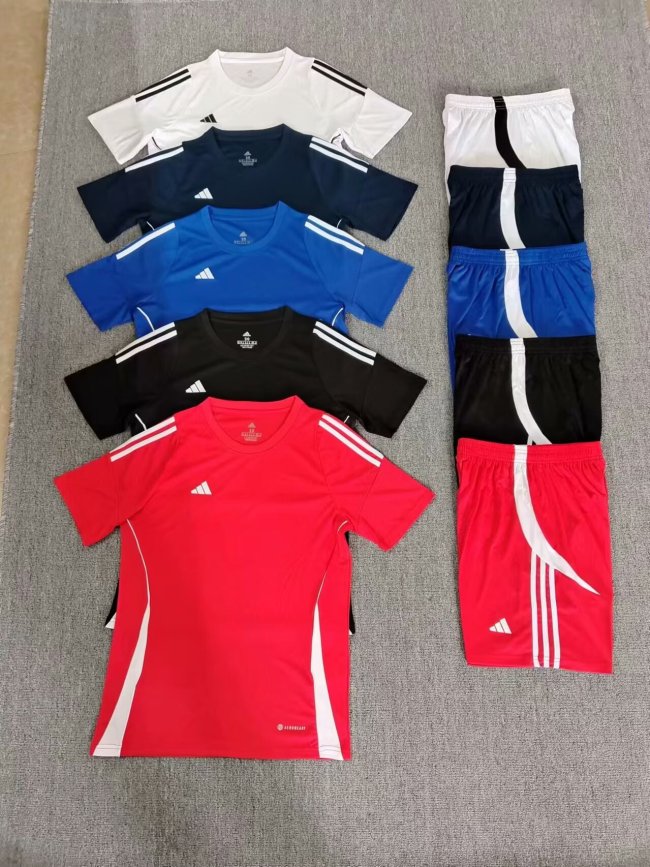 AD823 Blank Soccer Training Jersey Shorts DIY Cutoms Uniform