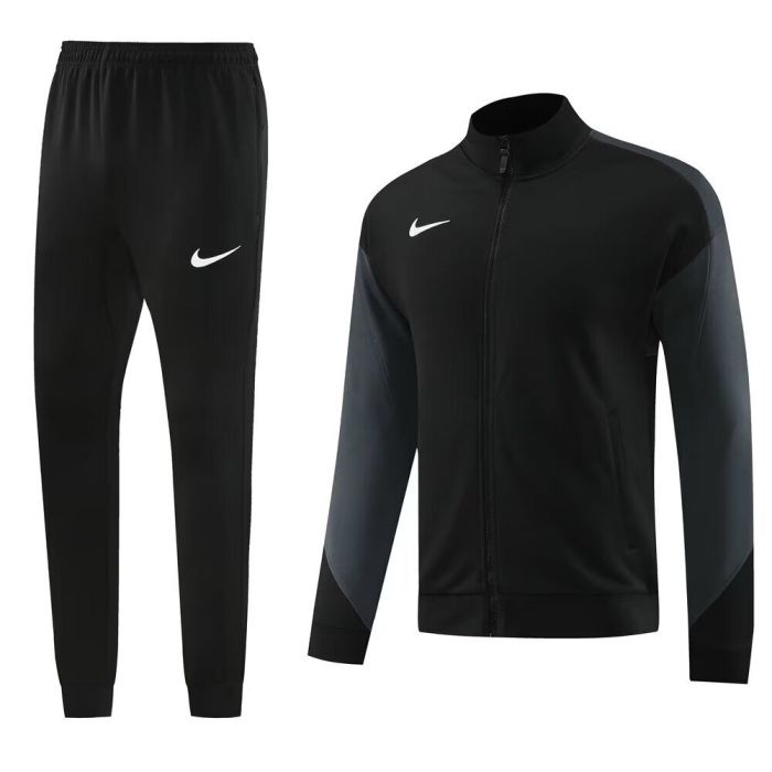 NK NJ11 Blank Soccer Training Jacket and Pants Football Suits