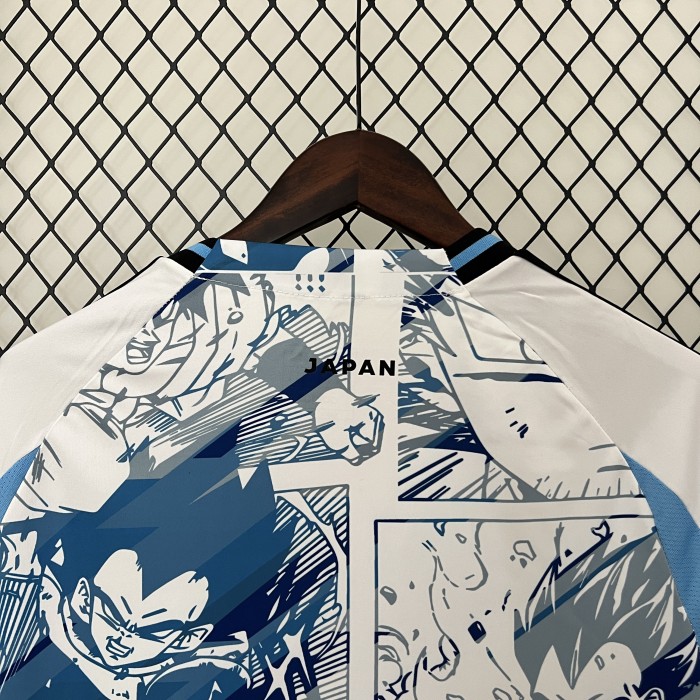 Fan Version 2024 Japan Blue Dragon Ball Version Soccer Jersey Football Shirt
