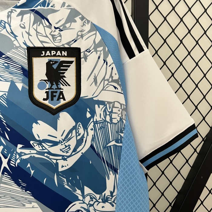 Fan Version 2024 Japan Blue Dragon Ball Version Soccer Jersey Football Shirt
