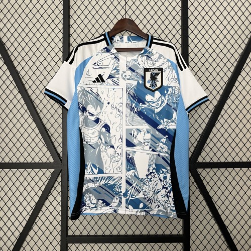 Fan Version 2024 Japan Blue Dragon Ball Version Soccer Jersey Football Shirt