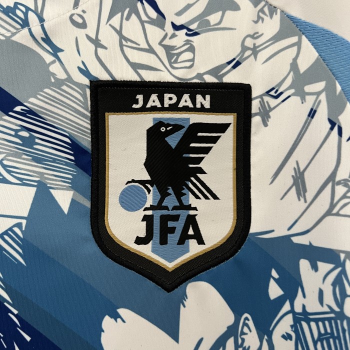 Fan Version 2024 Japan Blue Dragon Ball Version Soccer Jersey Football Shirt