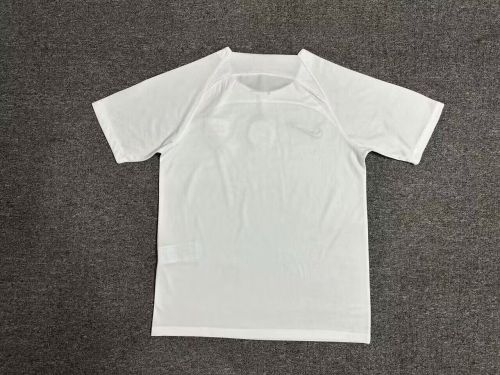 Fan Version 2024 Slovakia Away White Soccer Jersey Football Shirt