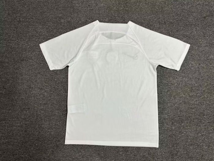 Fan Version 2024 Slovakia Away White Soccer Jersey Football Shirt