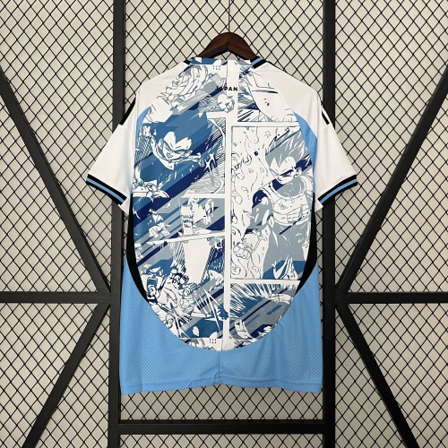 Fan Version 2024 Japan Blue Dragon Ball Version Soccer Jersey Football Shirt