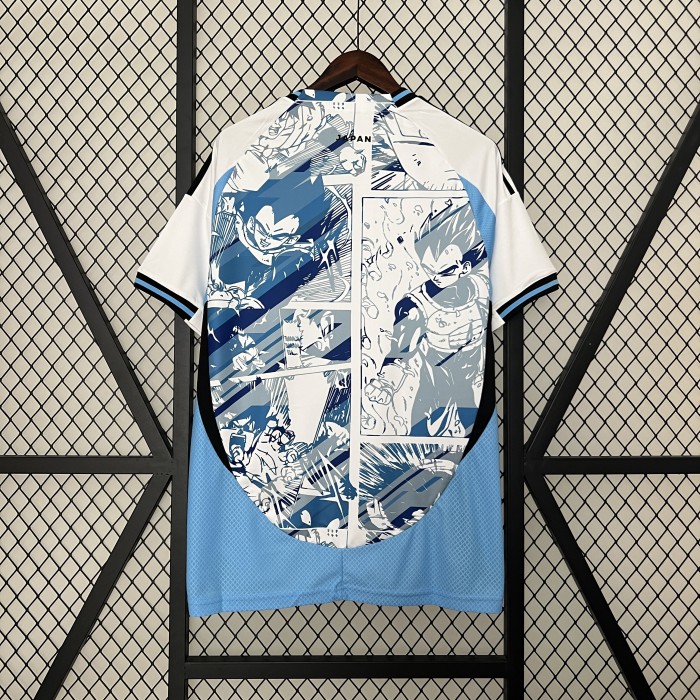 Fan Version 2024 Japan Blue Dragon Ball Version Soccer Jersey Football Shirt