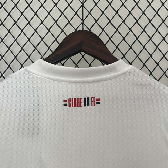 2024-2025 Sao Paulo White Soccer Vest