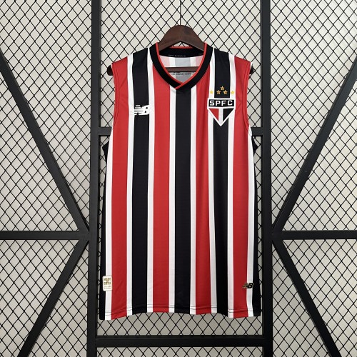 2024-2025 Sao Paulo Away Soccer Vest