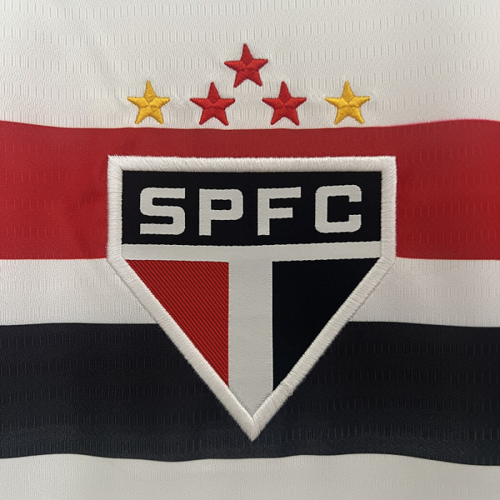 2024-2025 Sao Paulo White Soccer Vest