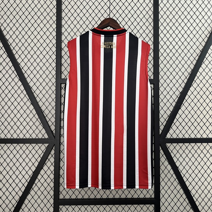 2024-2025 Sao Paulo Away Soccer Vest