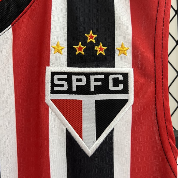 2024-2025 Sao Paulo Away Soccer Vest
