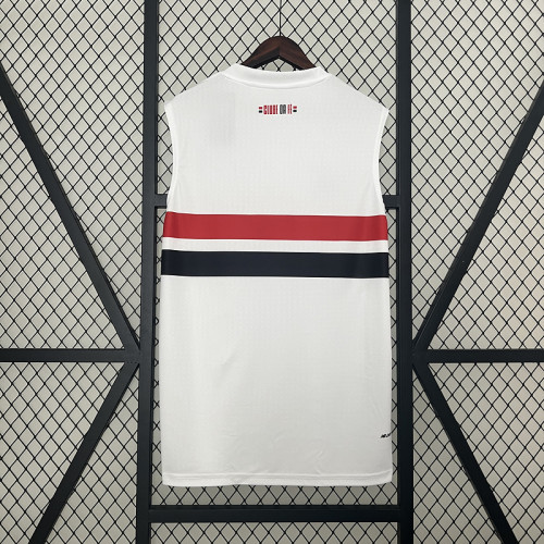 2024-2025 Sao Paulo White Soccer Vest
