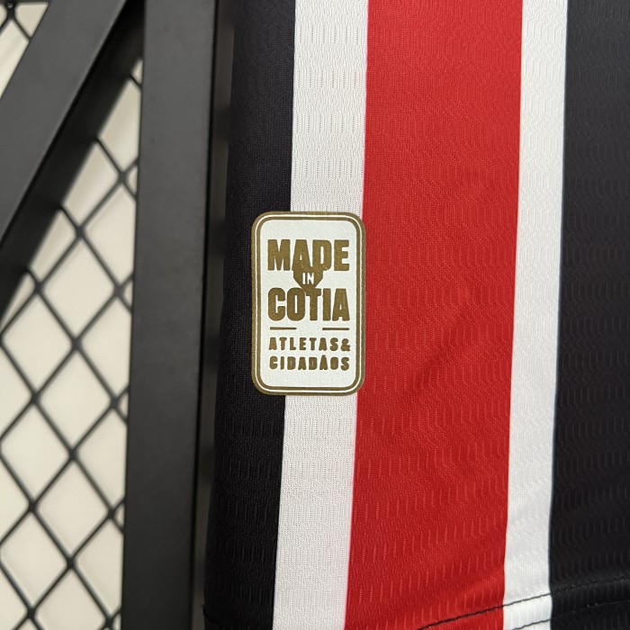 2024-2025 Sao Paulo Away Soccer Vest