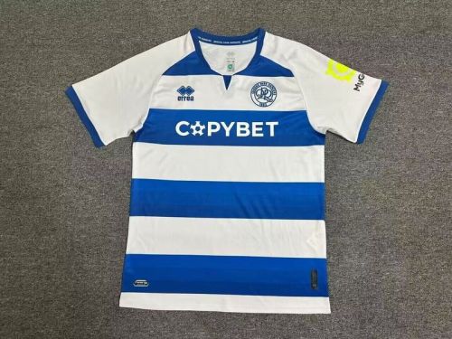 Fans Version 2024-2025 Queens Park Rangers Home Soccer Jersey Football Shirt