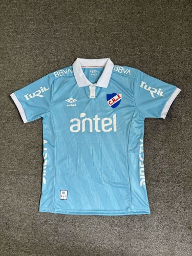 Fans Version 2024-2025 Club Nacional de Football Away Blue Soccer Jersey