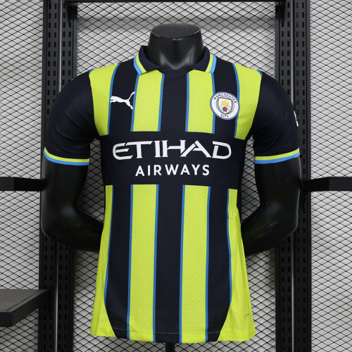 Player Version Manchester City 2024-2025 Away Soccer Jersey Man City Football Shirt