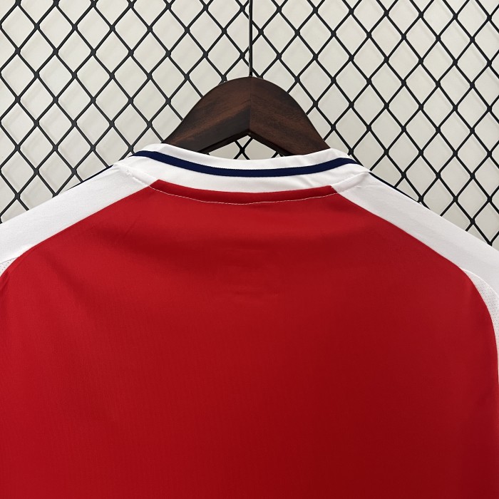 Fan Version Arsenal 2024-2025 Home Soccer Jersey Football Shirt