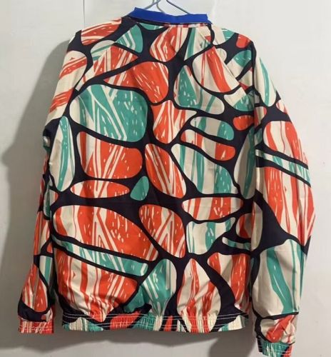 2024 Arsenal Trench Coat Soccer Reversible Windbreaker Jacket