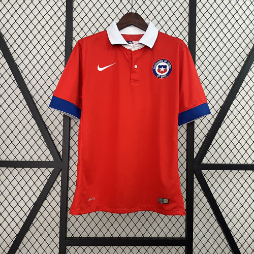 Retro Jersey 2015-2016 Chile Home Soccer Jersey Vintage Football Shirt