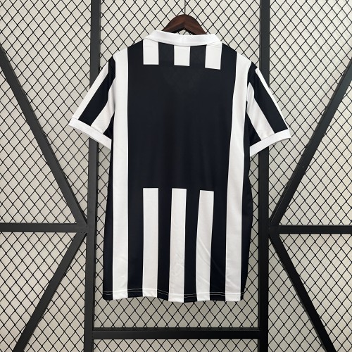 Retro Jersey Juventus 1984-1985 Home Soccer Jersey Vintage Football Shirt