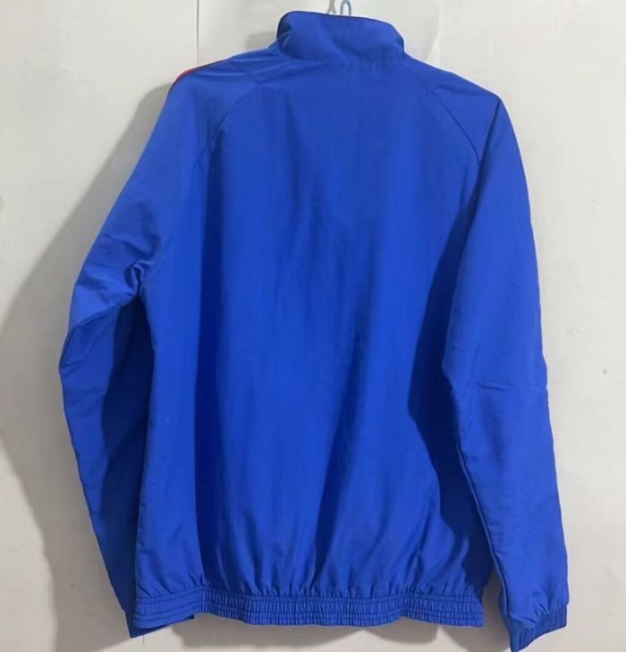 2024 Arsenal Trench Coat Soccer Reversible Windbreaker Jacket