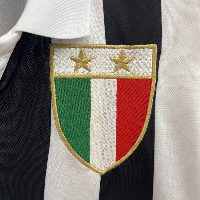 Retro Jersey Juventus 1984-1985 Home Soccer Jersey Vintage Football Shirt