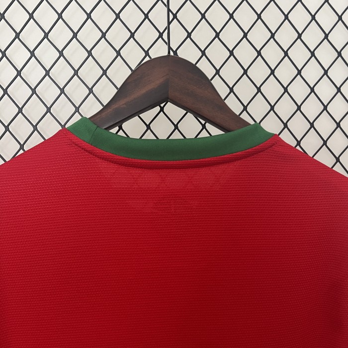 Retro Jersey 2012 Portugal Home Soccer Jersey Vintage Football Shirt