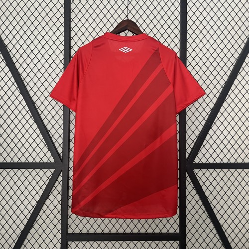 Fan Version 2024-2025 Athletico Paranaense Home Soccer Jersey