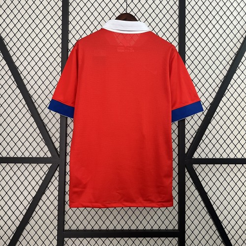 Retro Jersey 2015-2016 Chile Home Soccer Jersey Vintage Football Shirt