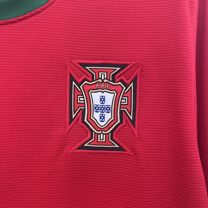 Retro Jersey 2012 Portugal Home Soccer Jersey Vintage Football Shirt