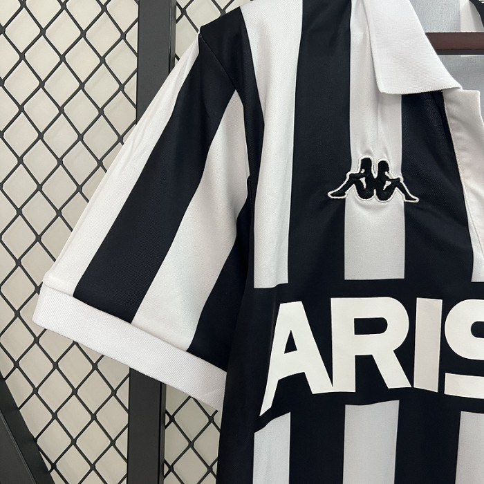 Retro Jersey Juventus 1984-1985 Home Soccer Jersey Vintage Football Shirt