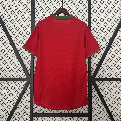 Retro Jersey 2012 Portugal Home Soccer Jersey Vintage Football Shirt