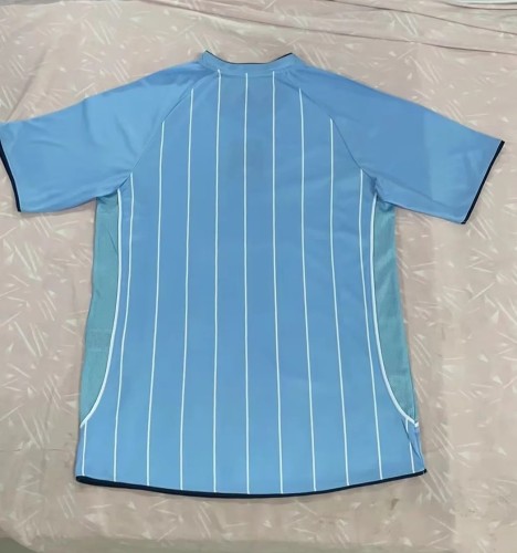 Retro Jersey 2007-2008 Manchester City Home Soccer Jersey Vintage Man City Football Shirt