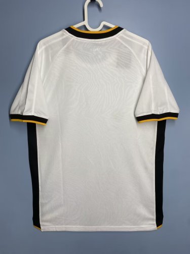 Fan Version 2024-2025 Criciúma Away White Soccer Jersey