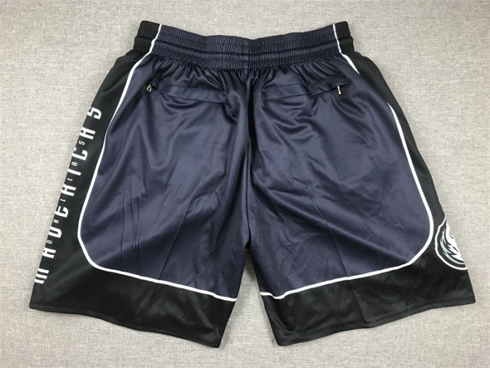with Pocket Statement Edition Dallas Mavericks Dark Blue NBA Shorts Basketball Shorts
