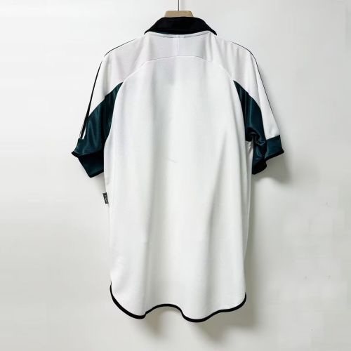 Retro Jersey 1999-2000 Newcastle United Home Soccer Jersey Vintage Football Shirt