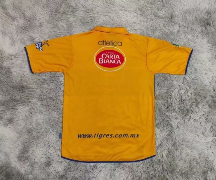 Retro Jersey 2003-2004 Tigres UANL Home Soccer Jersey