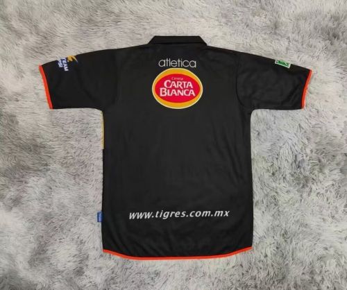 Retro Jersey 2003-2004 Tigres UANL Away Black Soccer Jersey