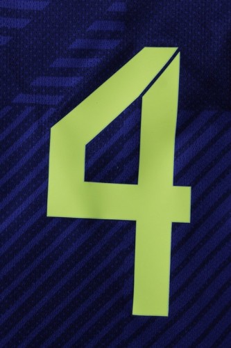Fan Version Scotland 2024 McTOMINAY 4 Home Soccer Jersey Football Shirt