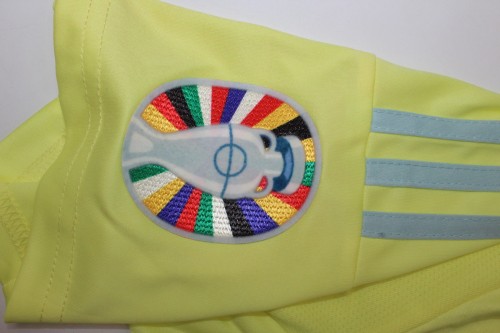 with Euro Patch Player Version Spain 2024 Away Soccer Jersey España Camisetas de Futbol