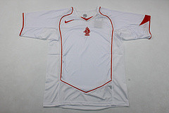 Retro Jersey 2004 Netherlands Away White Soccer Jersey Vintage Holland Football Shirt