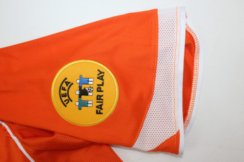 with Patch Retro Jersey 2004 Netherlands V.NISTELROOY 10 Home Soccer Jersey Vintage Holland Football Shirt