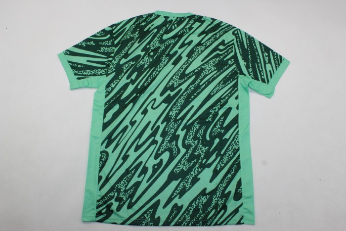 Fan Version 2024 Brazil Green Goalkeeper Soccer Jersey Brasil Camisetas de Futbol