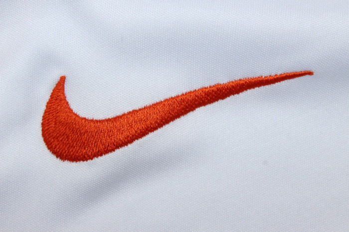 Retro Jersey 2004 Netherlands Away White Soccer Jersey Vintage Holland Football Shirt