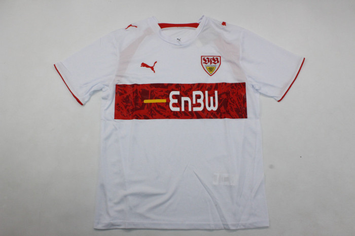 Retro Jersey 2006-2007 Stuttgart CONOR 44 Home Soccer Jersey Vintage Football Shirt